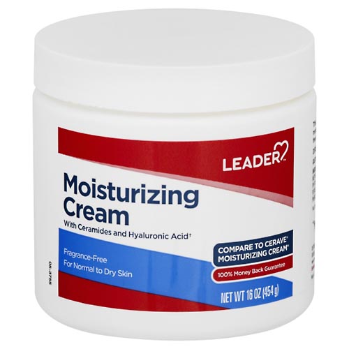 Image for Leader Moisturizing Cream,16oz from Beaumont Pharmacy