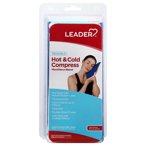 Image for Leader Hot & Cold Compress, Reusable,1ea from Beaumont Pharmacy
